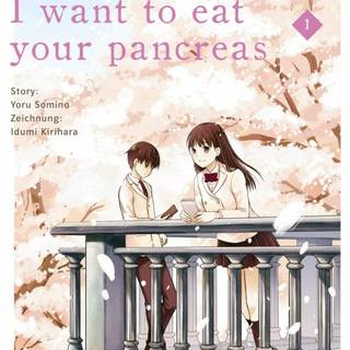I Want To Eat Your Pancreas HD iPhone wallpaper