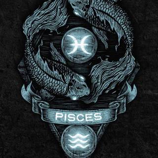 Pisces anime girl wallpaper