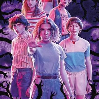 Stranger Things team wallpaper