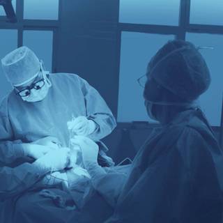 Operating theater wallpaper