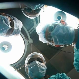 Operating theater wallpaper