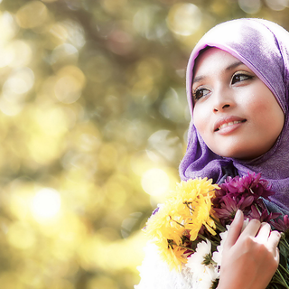 Musilm women art wallpaper