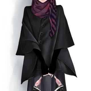 Musilm women art wallpaper