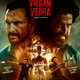 Vikram Vedha 2023 wallpaper