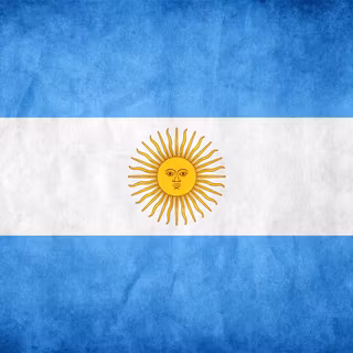 Flag of Argentina wallpaper