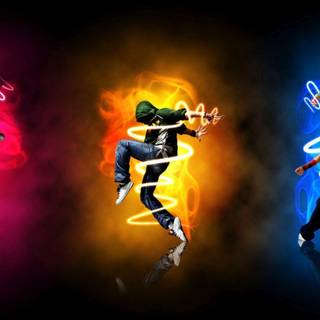 Dance team wallpaper