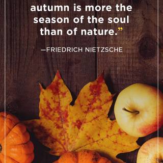 Autumn inspirational wallpaper