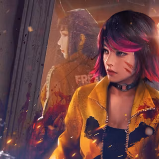 Free Fire characters 2022 wallpaper