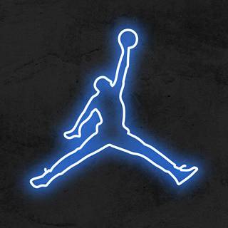 Basketball neon wallpaper