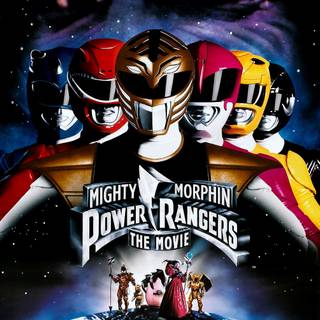 Mighty Morphin Power Rangers: The Movie wallpaper