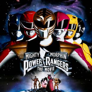 Mighty Morphin Power Rangers: The Movie wallpaper