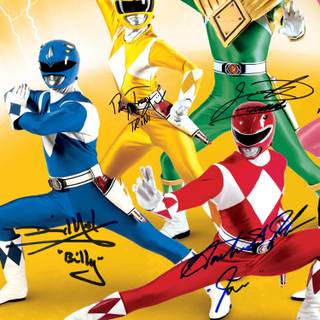 Mighty Morphin Power Rangers: The Movie wallpaper