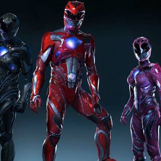 Mighty Morphin Power Rangers: The Movie wallpaper