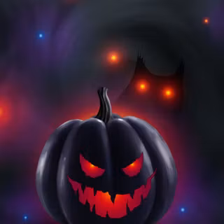 Halloween paintings wallpaper