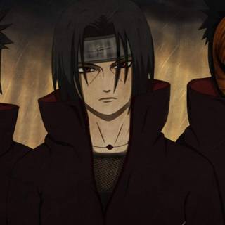 The Uchiha Clan desktop wallpaper
