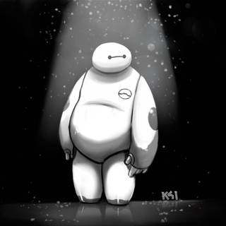 Baymax aesthetic wallpaper