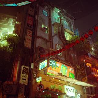 Aesthetic black PC Japanese wallpaper