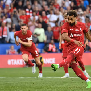 Mohammed Salah Liverpool 2022 wallpaper