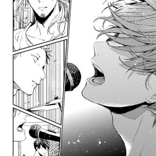 Given manga wallpaper