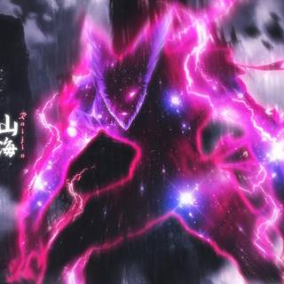 Garou cosmic wallpaper