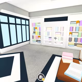 Adopt Me House inside wallpaper