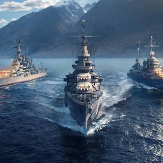 Battleship game wallpaper
