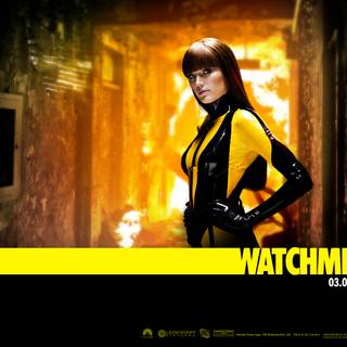 Silk Spectre wallpaper