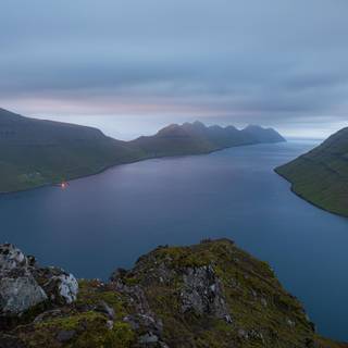 Klakkur Faroe Islands wallpaper