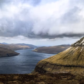 Klakkur Faroe Islands wallpaper