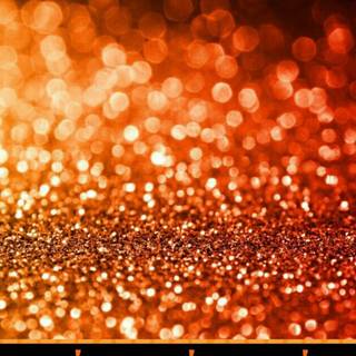 Cute Halloween orange red wallpaper