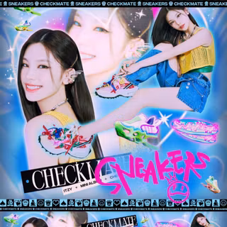 Itzy Sneakers wallpaper