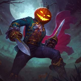 Halloween minimalist 1366x768 wallpaper