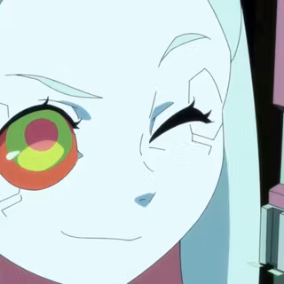 Cyberpunk Rebecca wallpaper