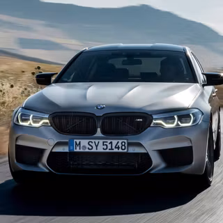 BMW M5 2022 mobile wallpaper