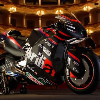 Aprilia Moto GP 2022 wallpaper