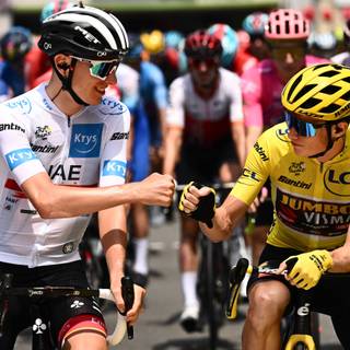 Pogacar Tour De France Champion 2022 wallpaper