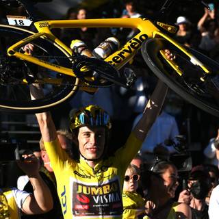 Pogacar Tour De France Champion 2022 wallpaper