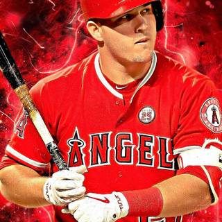 Funny baseball wallpaper