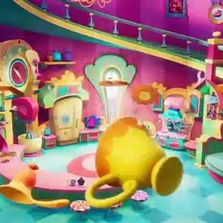 Alice’s Wonderland Bakery wallpaper