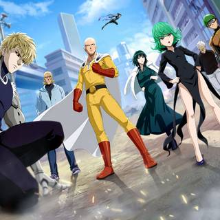 Anime One Punch Man wallpaper