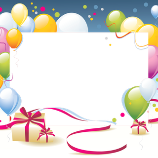 Birthday frames wallpaper