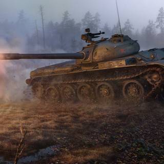 Russian tanks wallpaper