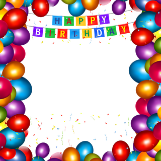 Birthday frames wallpaper