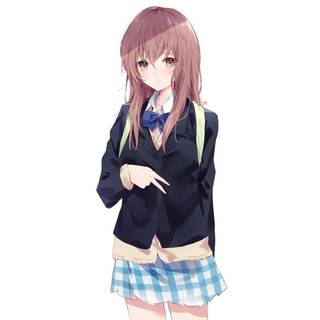 Nishimiya Shouko desktop wallpaper