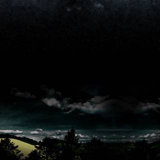 Desktop 1920x1080 dark stars wallpaper