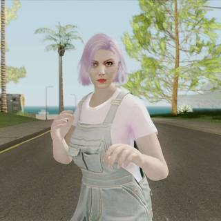 Aesthetic San Andreas wallpaper