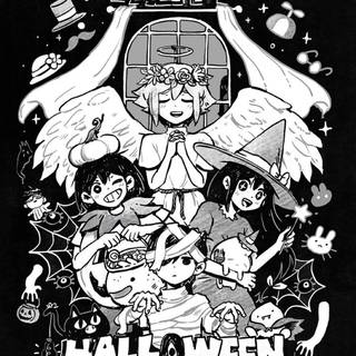 Omori Halloween wallpaper