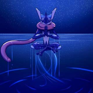 Greninja desktop wallpaper