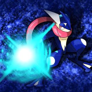 Greninja desktop wallpaper