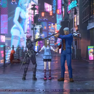 Altered Carbon anime wallpaper